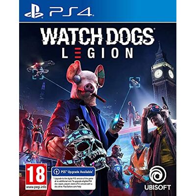 UBI Soft Watch Dogs: Legion (PS4) - Publicité UBI Soft Watch Dogs: Legion (PS4) - Publicité