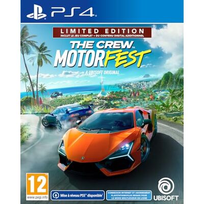 UBISOFT THE CREW MOTORFEST EDITION LIMITED PS4 - Publicité UBISOFT THE CREW MOTORFEST EDITION LIMITED PS4 - Publicité