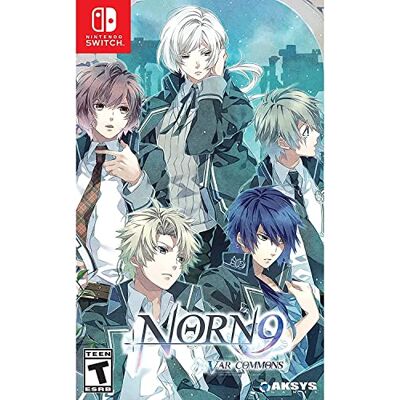 Aksys Norn9: Var Commons for Nintendo Switch - Publicité Aksys Norn9: Var Commons for Nintendo Switch - Publicité