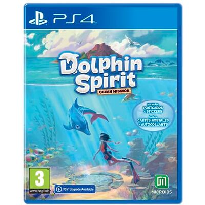 Dolphin Spirit: Ocean Mission (PS4) - Publicité Dolphin Spirit: Ocean Mission (PS4) - Publicité