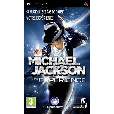 Ubisoft Michael Jackson : The experience - Publicité Ubisoft Michael Jackson : The experience - Publicité