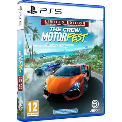 Ubisoft The Crew Motorfest Limited Edition (Exclusive to Amazon.co.uk) (PS5) - Publicité Ubisoft The Crew Motorfest Limited Edition (Exclusive to Amazon.co.uk) (PS5) - Publicité