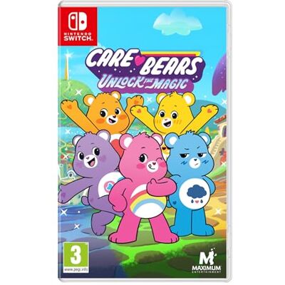 Care Bears: Unlock the Magic (Nintendo Switch) - Publicité Care Bears: Unlock the Magic (Nintendo Switch) - Publicité