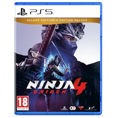 Microsoft Playstation NINJA GAIDEN 4 – EDITION DELUXE – PlayStation 5 (Disque + Code dans la boîte) - Publicité Microsoft Playstation NINJA GAIDEN 4 – EDITION DELUXE – PlayStation 5 (Disque + Code dans la boîte) - Publicité