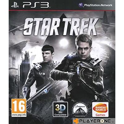 Namco Star Trek - Publicité Namco Star Trek - Publicité