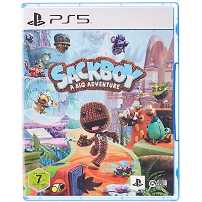Sony Sackboy: A Big Adventure Básico Inglés, Español PlayStation 5 - Publicité Sony Sackboy: A Big Adventure Básico Inglés, Español PlayStation 5 - Publicité
