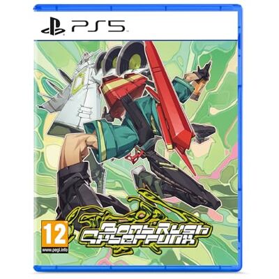 Skybound Games Bomb Rush Cyberfunk PlayStation 5 - Publicité Skybound Games Bomb Rush Cyberfunk PlayStation 5 - Publicité