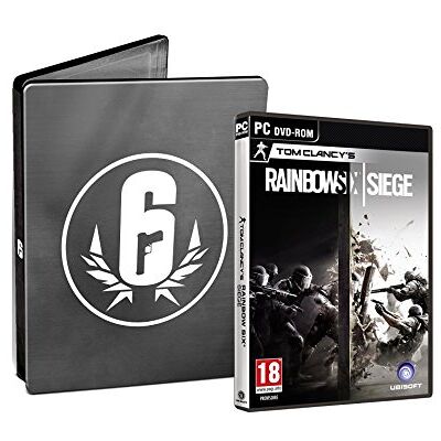 Ubisoft Rainbow Six : Siege + Steelbook exclusif Amazon - Publicité Ubisoft Rainbow Six : Siege + Steelbook exclusif Amazon - Publicité