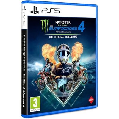 Koch Media Videogioco Milestone Monster Energy Supercross The Official Videogame 4 - Publicité Koch Media Videogioco Milestone Monster Energy Supercross The Official Videogame 4 - Publicité