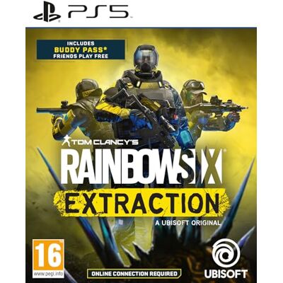 Ubisoft Rainbow Six Extraction (Playstation 5) - Publicité Ubisoft Rainbow Six Extraction (Playstation 5) - Publicité