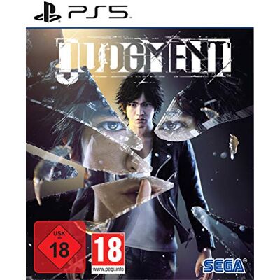Atlus Judgment (Playstation 5) - Publicité Atlus Judgment (Playstation 5) - Publicité