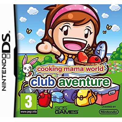 505 Games Cooking Mama World : Club Aventure - Publicité 505 Games Cooking Mama World : Club Aventure - Publicité
