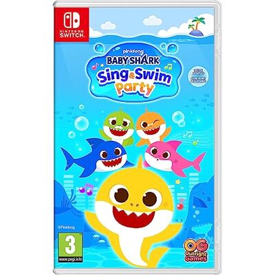 Nintendo BABY SHARKTM: SING & SWIM PARTY (SWITCH) - Publicité Nintendo BABY SHARKTM: SING & SWIM PARTY (SWITCH) - Publicité