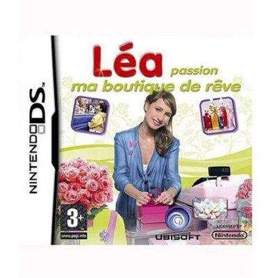 Ubisoft Léa passion ma boutique de rêve - Publicité Ubisoft Léa passion ma boutique de rêve - Publicité