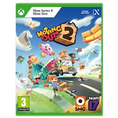 Team 17 Moving Out 2 Xbox One/Xbox Series X - Publicité Team 17 Moving Out 2 Xbox One/Xbox Series X - Publicité