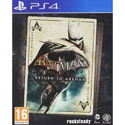 Warner Bros Warner Batman:Return To Arkham - Publicité Warner Bros Warner Batman:Return To Arkham - Publicité