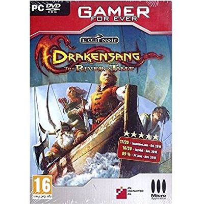 Micro Application Jeu PC Drakensang The river of time - Publicité Micro Application Jeu PC Drakensang The river of time - Publicité