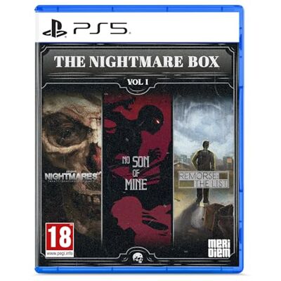 Meridiem THE NIGHTMARE BOX VOL I PS5 - Publicité Meridiem THE NIGHTMARE BOX VOL I PS5 - Publicité