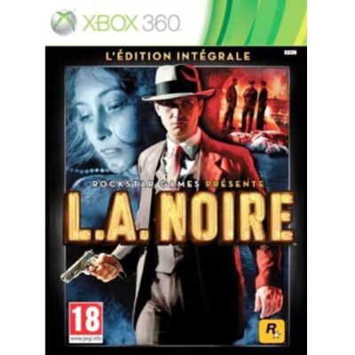 Rockstar L.A. Noire édition complète - Publicité Rockstar L.A. Noire édition complète - Publicité