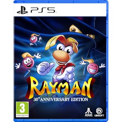U & I Entertainment Limited Atari Rayman: 30th Anniversary Edition PS5 - Publicité U & I Entertainment Limited Atari Rayman: 30th Anniversary Edition PS5 - Publicité