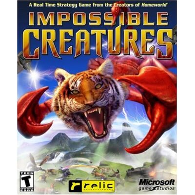 Ubisoft Impossible Creatures - Publicité Ubisoft Impossible Creatures - Publicité