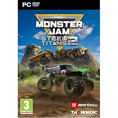 Monster Cable Jam Steel Titans 2 (PC) - Publicité Monster Cable Jam Steel Titans 2 (PC) - Publicité