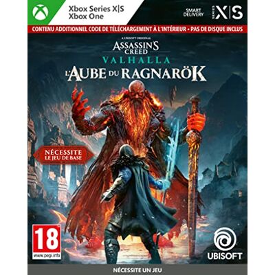 Ubisoft Assassin's Creed Valhalla Extension l'Aube du Ragnarok, Code de Telechargement dans la Boite, Xbox Series X - Publicité Ubisoft Assassin's Creed Valhalla Extension l'Aube du Ragnarok, Code de Telechargement dans la Boite, Xbox Series X - Publicité