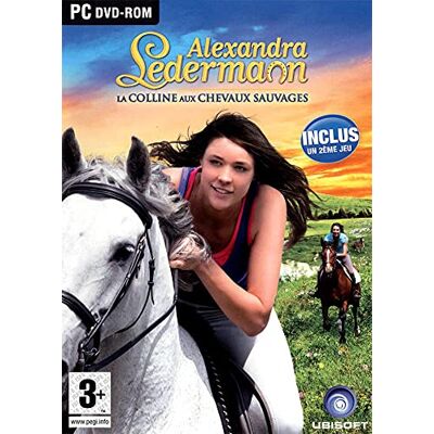 Ubisoft Alexandra Ledermann La colline aux chevaux sauvages - Publicité Ubisoft Alexandra Ledermann La colline aux chevaux sauvages - Publicité
