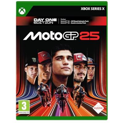 MotoGP 25 (Xbox Series) - Publicité MotoGP 25 (Xbox Series) - Publicité