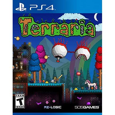 505 Games Terraria - Publicité 505 Games Terraria - Publicité
