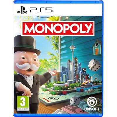 Ubisoft Monopoly (PS5) - Publicité Ubisoft Monopoly (PS5) - Publicité