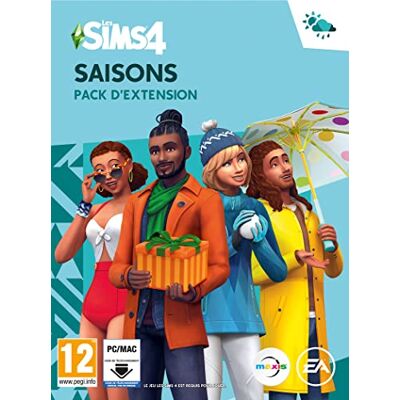 Electronic Arts Les Sims 4 Saisons (EP5) Pack d'extension PC/Mac Jeu Vidéo Code dans la boite Français - Publicité Electronic Arts Les Sims 4 Saisons (EP5) Pack d'extension PC/Mac Jeu Vidéo Code dans la boite Français - Publicité