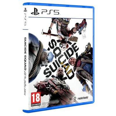 Warner Bros. Games Suicide Squad : Kill The Justice League Playstation 5 - Publicité Warner Bros. Games Suicide Squad : Kill The Justice League Playstation 5 - Publicité