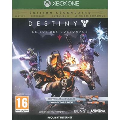 Activision Destiny : Le Roi Des Corrompus Legendary Edition - Publicité Activision Destiny : Le Roi Des Corrompus Legendary Edition - Publicité