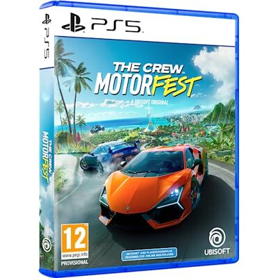 Ubisoft The Crew: Motorfest /PS5 - Publicité Ubisoft The Crew: Motorfest /PS5 - Publicité