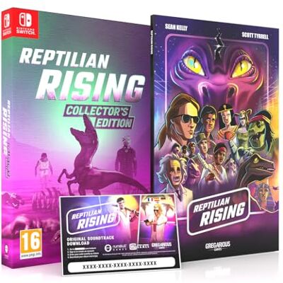 Reptilian Rising Collector's Edition Nintendo Switch - Publicité Reptilian Rising Collector's Edition Nintendo Switch - Publicité