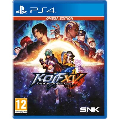 SNK The King Of Fighters XV Day one edition (Playstation 4) - Publicité SNK The King Of Fighters XV Day one edition (Playstation 4) - Publicité