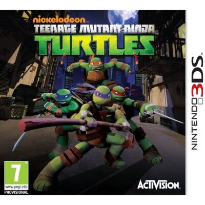 Teenage Mutant Ninja Turtles - Publicité Teenage Mutant Ninja Turtles - Publicité