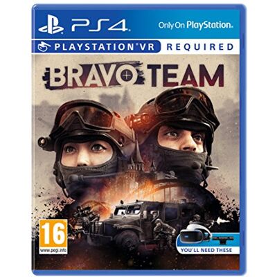Sony Bravo Team (PSVR) (New) - Publicité Sony Bravo Team (PSVR) (New) - Publicité