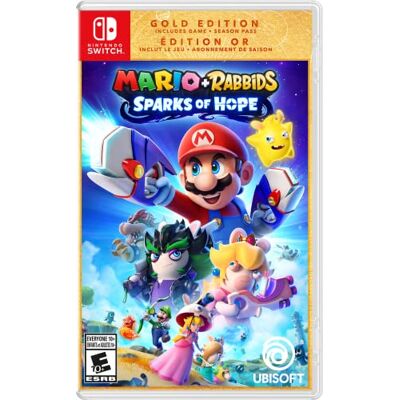 Ubisoft Mario + Rabbids Sparks of Hope GOLD Edition for Nintendo Switch - Publicité Ubisoft Mario + Rabbids Sparks of Hope GOLD Edition for Nintendo Switch - Publicité