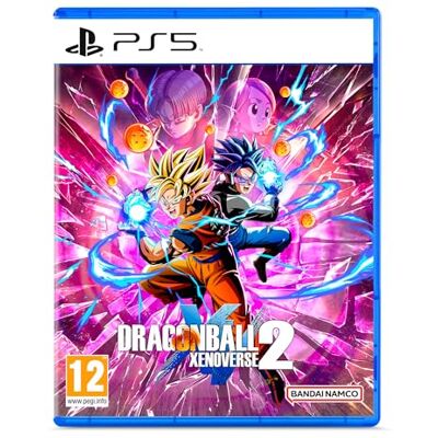 Sony DRAGON BALL XENOVERSE 2 (PS5) - Publicité Sony DRAGON BALL XENOVERSE 2 (PS5) - Publicité
