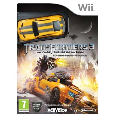 Activision Transformers 3 : la face cachée de la lune - Publicité Activision Transformers 3 : la face cachée de la lune - Publicité