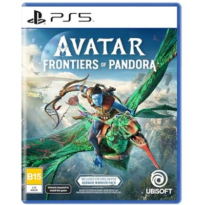 Ubisoft Avatar: Frontiers of Pandora for Playstation 5 - Publicité Ubisoft Avatar: Frontiers of Pandora for Playstation 5 - Publicité
