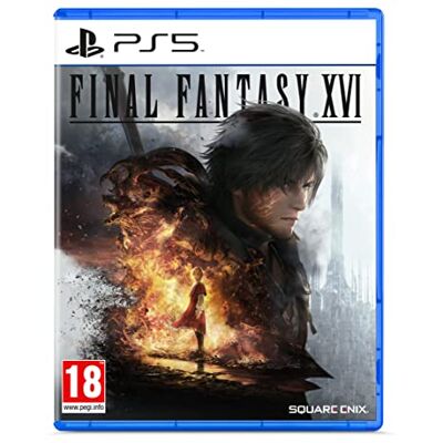 Sony FINAL FANTASY XVI Standard Édition+ Steelbook Exclusif Amazon (PS5) - Publicité Sony FINAL FANTASY XVI Standard Édition+ Steelbook Exclusif Amazon (PS5) - Publicité