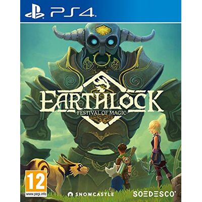 Soedesco Earthlock PlayStation 4 - Publicité Soedesco Earthlock PlayStation 4 - Publicité