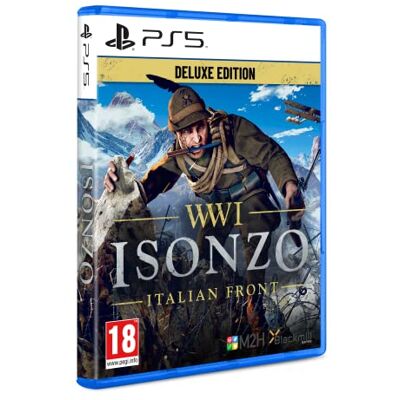 Maximum Games WWI ISONZO Italian Front Deluxe Edition PS5 - Publicité Maximum Games WWI ISONZO Italian Front Deluxe Edition PS5 - Publicité