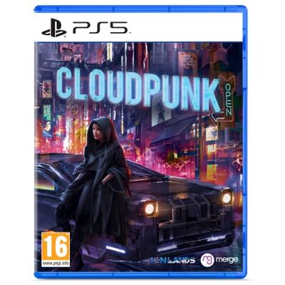 Cloudpunk Playstation 5 - Publicité Cloudpunk Playstation 5 - Publicité