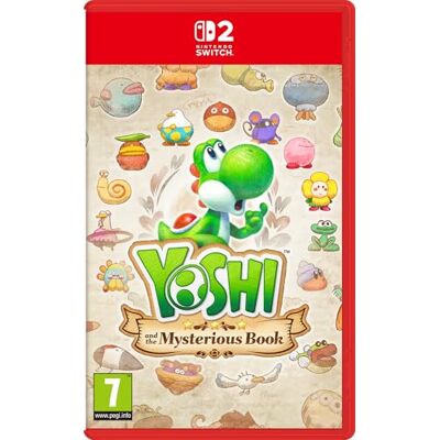 Nintendo Yoshi and the Mysterious Book - Publicité Nintendo Yoshi and the Mysterious Book - Publicité