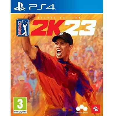 TAKE-TWO PGA 2K23 Edition Deluxe PS4 - Publicité TAKE-TWO PGA 2K23 Edition Deluxe PS4 - Publicité