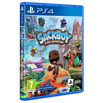 PlayStation Sackboy: A Big Adventure (PS4) - Publicité PlayStation Sackboy: A Big Adventure (PS4) - Publicité
